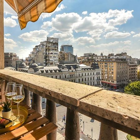 Chic Accommodation With Breathtaking Views Over Calea Victoriei - Your Central Heaven Bucharest Exterior photo